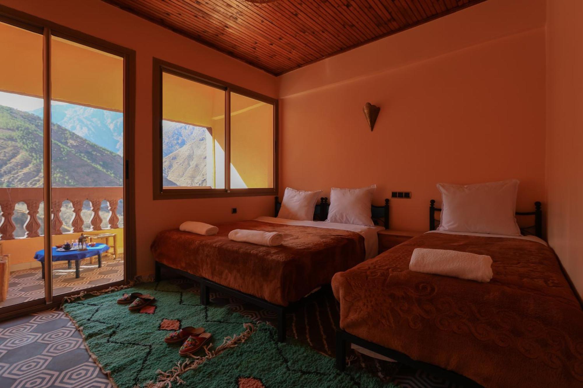 Tamatert Guest House Имлил Екстериор снимка