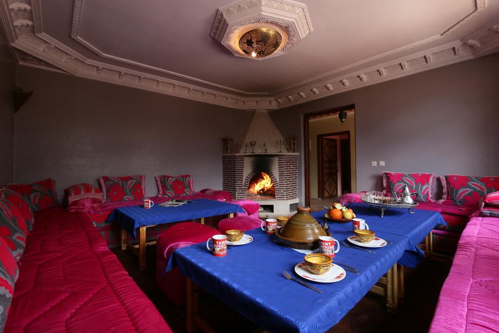 Tamatert Guest House Имлил Екстериор снимка