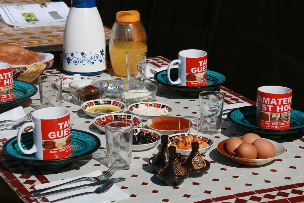 Tamatert Guest House Имлил Екстериор снимка