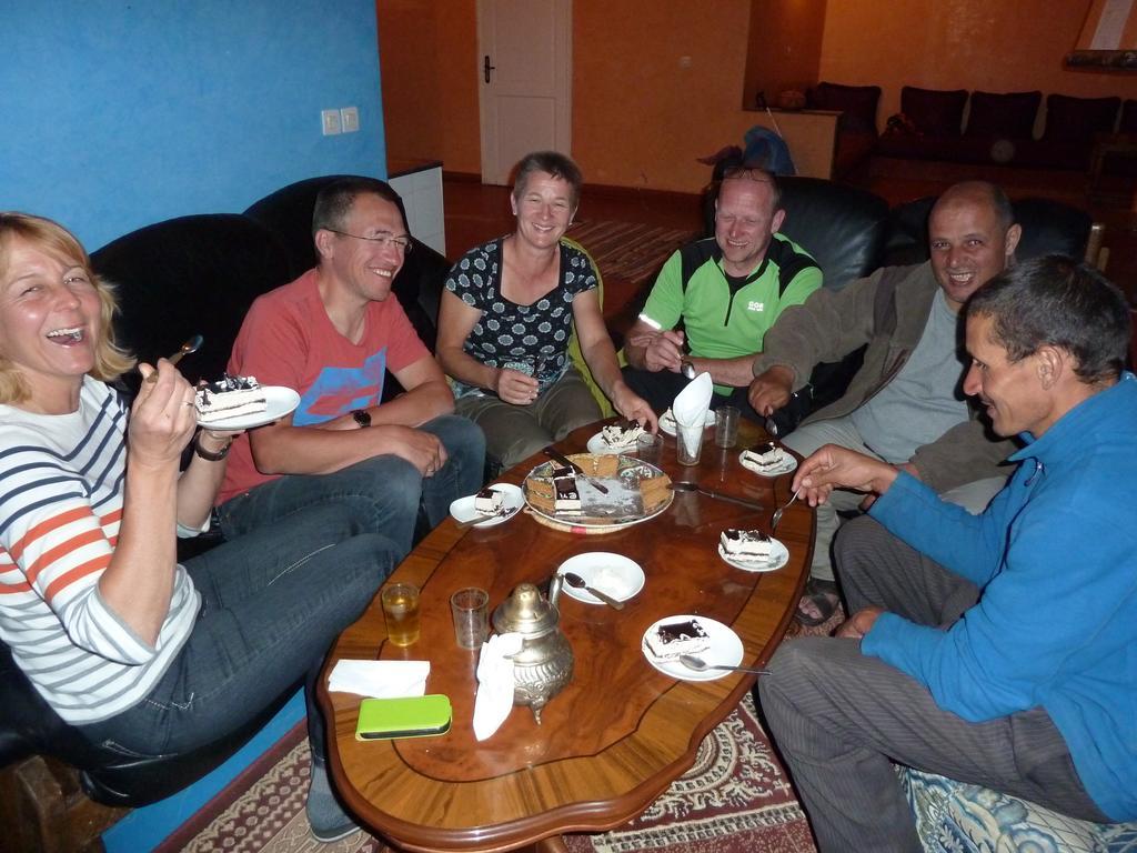 Tamatert Guest House Имлил Екстериор снимка