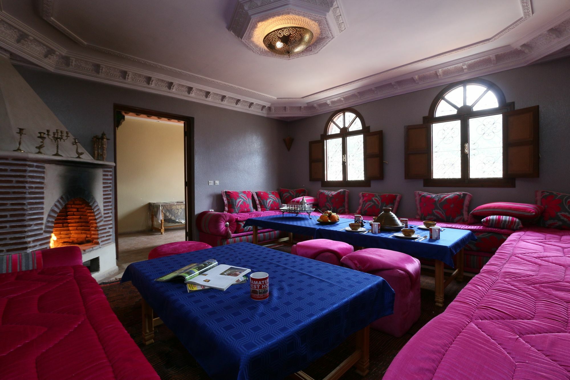 Tamatert Guest House Имлил Екстериор снимка